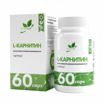 Natural Supp L-Carnitine, 60 капсул