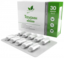 Natural Supp Taurine 700 mg, Таурин 700 мг, 30 капсул