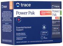 Trace Minerals Research PowerPak 1200 mg vitamin C + vitamins/minerals, Ресёрч ПауэрПак 1200 мг витамин С + витамины/минералы, 30 пак