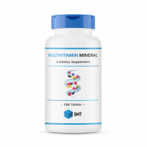 SNT Multivitamin Mineral, Мультивитамин Минерал, 120 таблеток