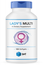 SNT Lady's Multi, Ледис Мульти, 180 капсул