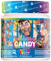 Reckful Creatine Candy, Креатин кэнди, 150 таблеток