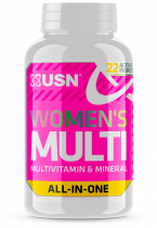 USN Women's Multi, Вумен'с Мульти, 90 таблеток
