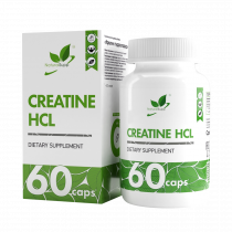 Natural Supp Creatine HCL, 60 капсул