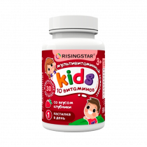 Risingstar Multivitamin Kid`s, 30 таблеток
