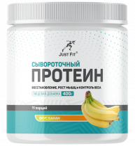Just Fit Just Whey Protein, 400 грамм