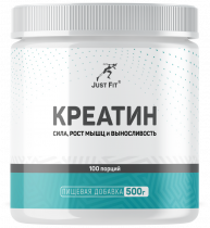Just Fit Just Creatine Monohydrate, Креатин моногидрат, 500 грамм