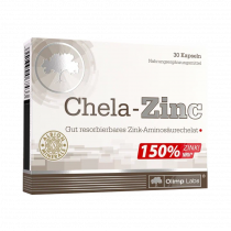 Olimp Labs Chela-Zinc, 30 капсул