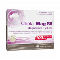 Olimp Labs Chela-Mag B6, Хела-Маг Б6, 30 капсул