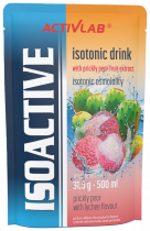 ActivLab Isoactive, Изотонический напиток с экстрактом гуараны, 20 саше