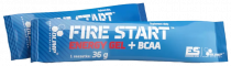 Olimp Sport Nutrition Fire Start Energy Gel + BCAA, Фаер Старт Энэрджи гель + БЦАА, 36 грамм