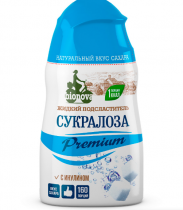 Bionova ЖИДКИЙ САХАРОЗАМЕНИТЕЛЬ СУКРАЛОЗА PREMIUM, 80 г