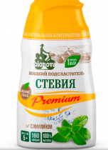 Bionova ЖИДКИЙ САХАРОЗАМЕНИТЕЛЬ СТЕВИЯ PREMIUM, 80 г