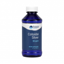 Trace Minerals Colloidal Silver 30 ppm, 237 мл
