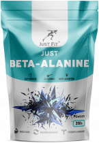 Just Fit Just Beta-Alanine, Бета-Аланин, 200 грамм