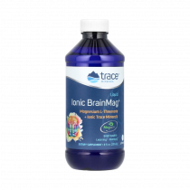 Trace Minerals Liquid Ionic BrainMag+, 237 мл