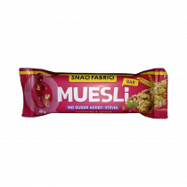 Snaq Fabriq Muesli Мюсли-батончик, 40 грамм