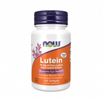 NOW Lutein 10 mg, 120 капсул