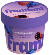 Frambini Жимолость в молочном шоколаде, 130 грамм