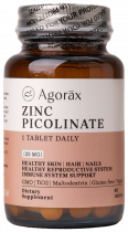 Agorax Zinc Picolinate, 60 таблеток