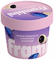 Frambini Жимолость в белом шоколаде, 130 грамм