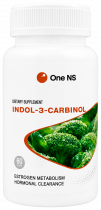 One NS Indol-3-carbinol, 60 капсул