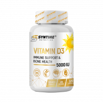 Syntime Nutrition Omega 3 60%, 120 капсул