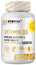 Syntime Nutrition Omega-3, Омега-3, 120 капсул