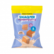 Snaq Fabriq Вафли неглазированные, 100 грамм