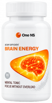 One NS Brain Energy, Для работы мозга, 90 капсул