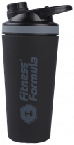 Fitness Formula Шейкер металлический, модель M11, 780 мл