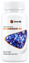 One NS Magnesium B6, Магний В6, 90 капсул