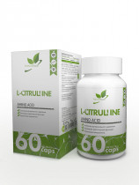 Natural Supp L-Citrulline, 60 капсул